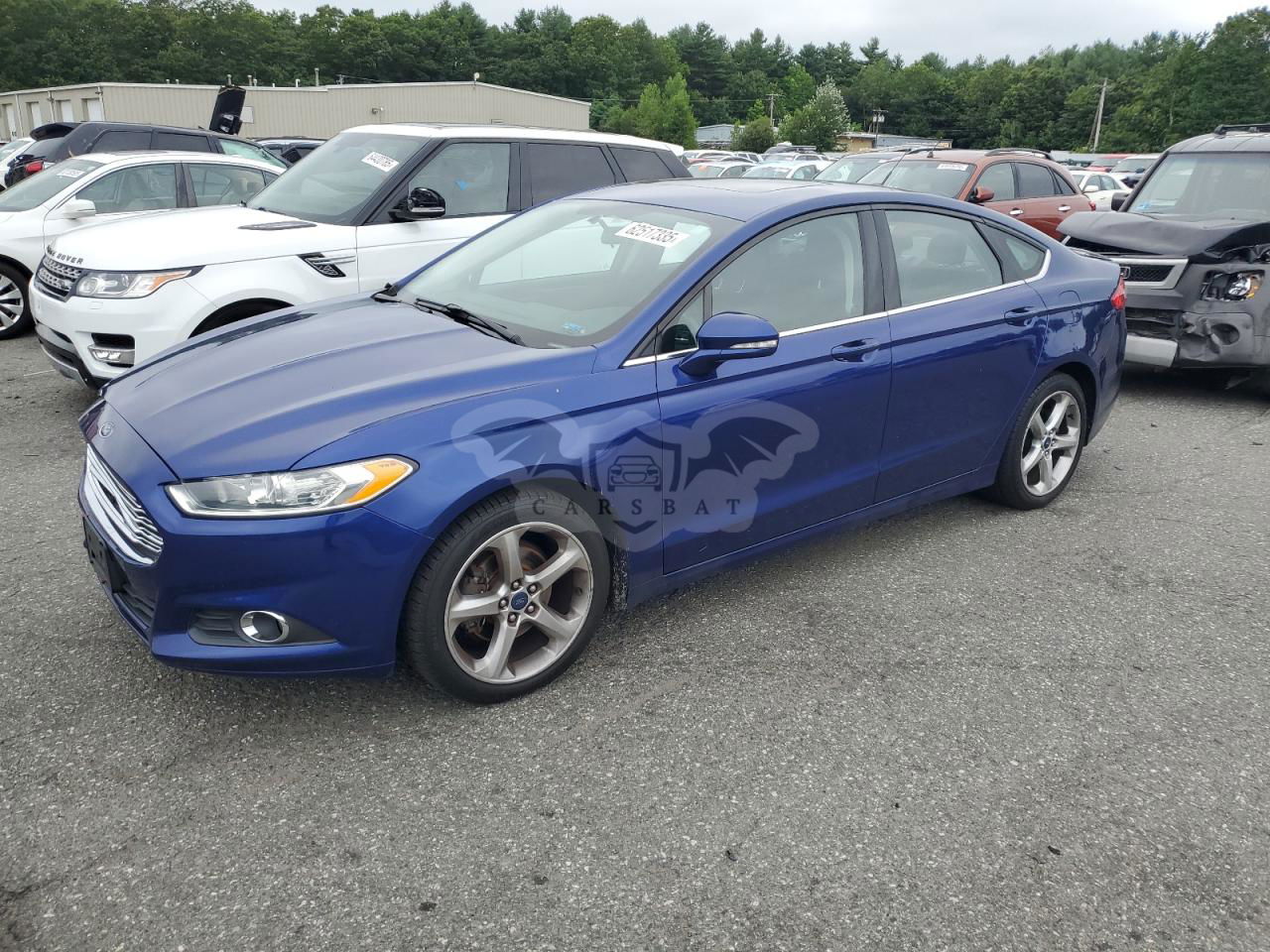 Ford Fusion SE 2.0L  4 2015