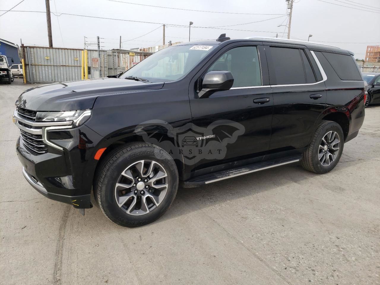 Chevrolet Tahoe 2021