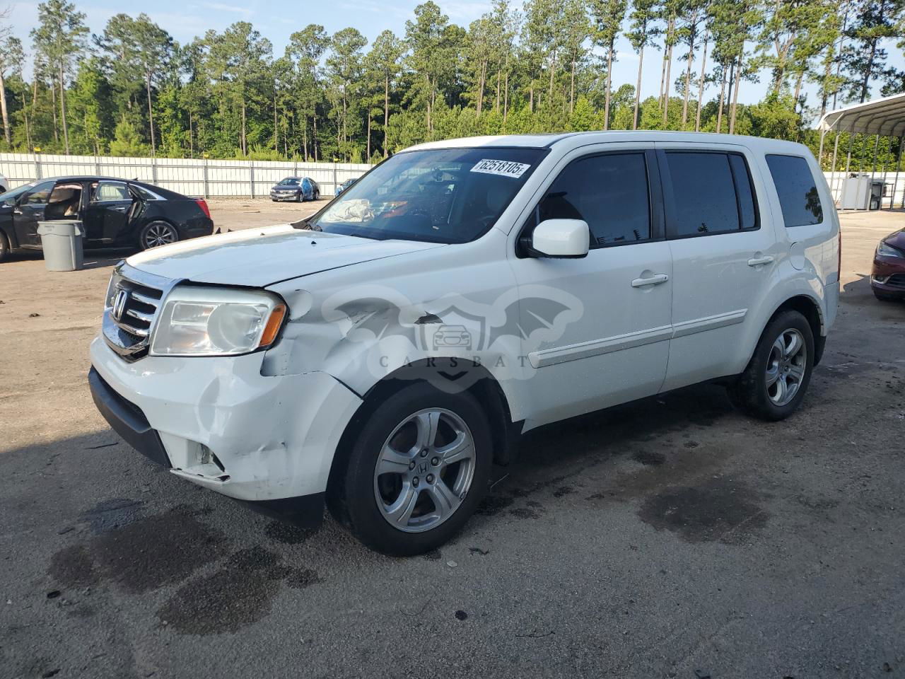 Honda Pilot EXL 3.5L  6 2015