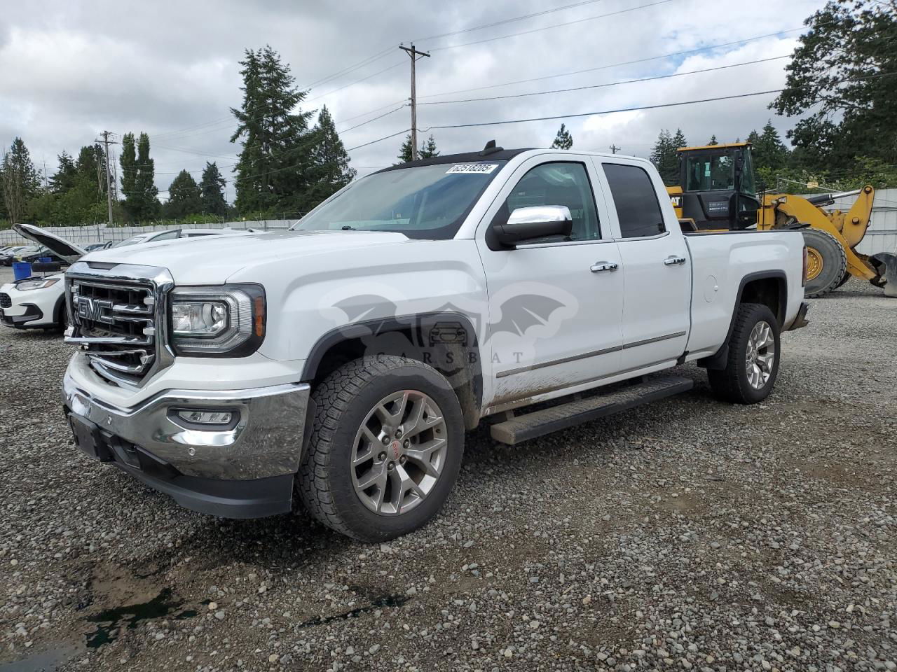 GMC Sierra K1500 SLT 5.3L  8 2017