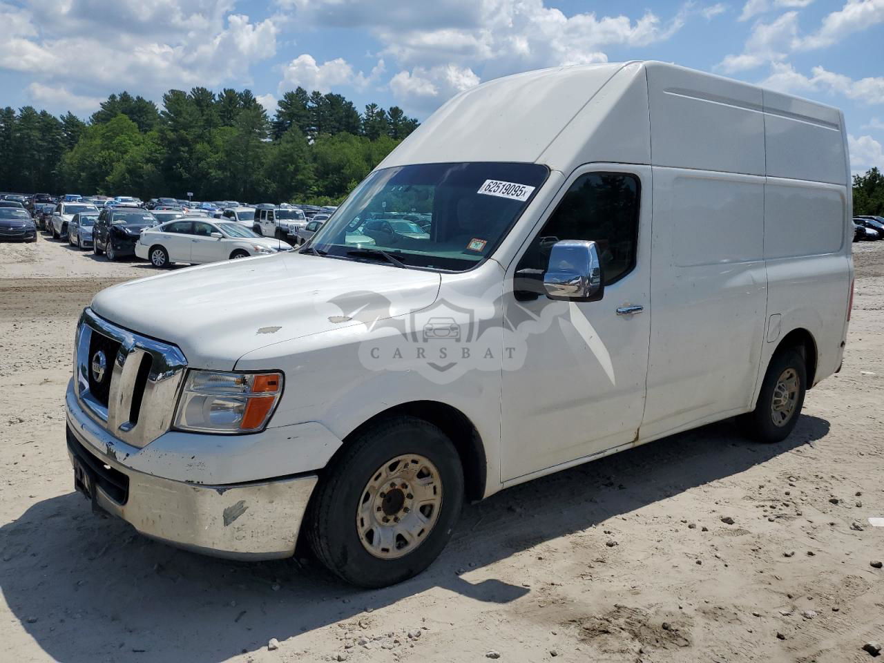Nissan NV series 2500 4.0L  6 2012