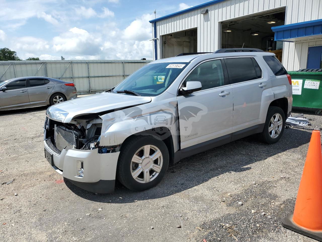 GMC Terrain SLE 2.4L  4 2015