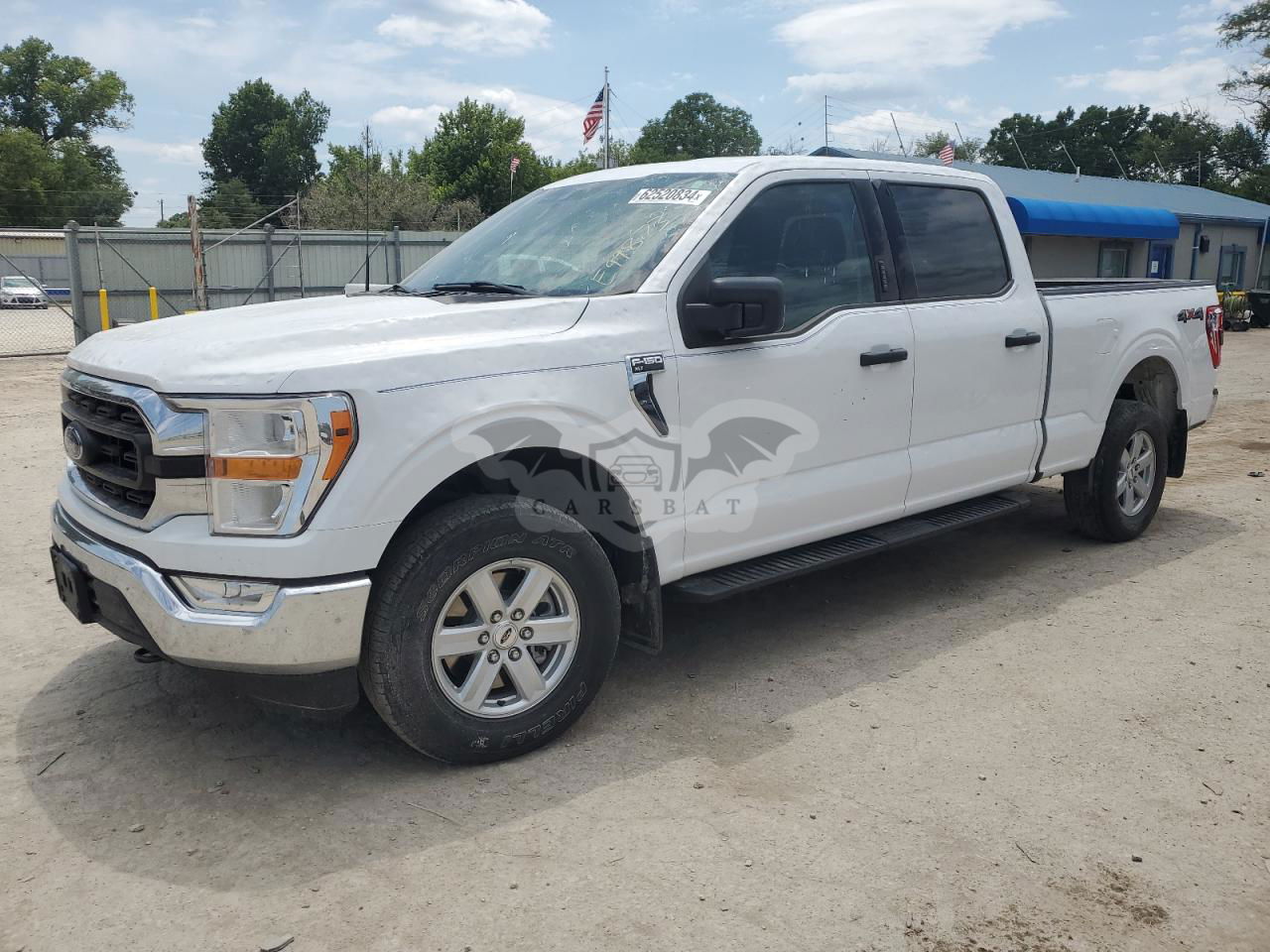 Ford F-150 SUPERCREW 5.0L  8 2021