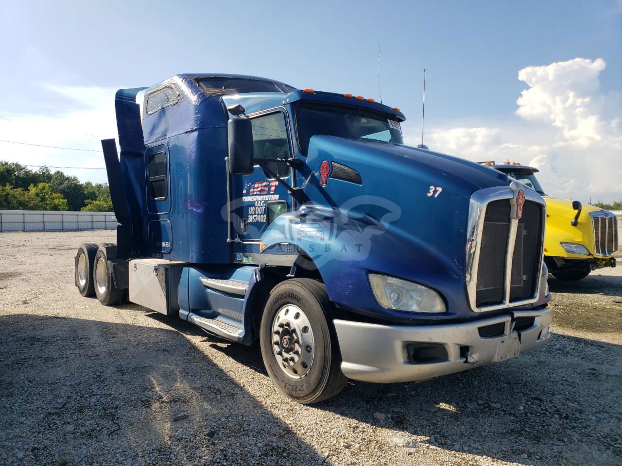 Kenworth T-series T660 15.0L  6 2014