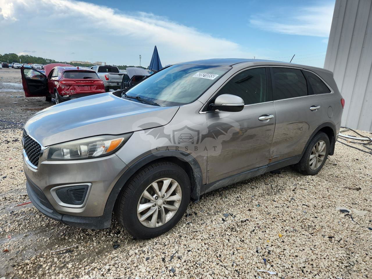 Kia Sorento LX 2.4L  4 2017