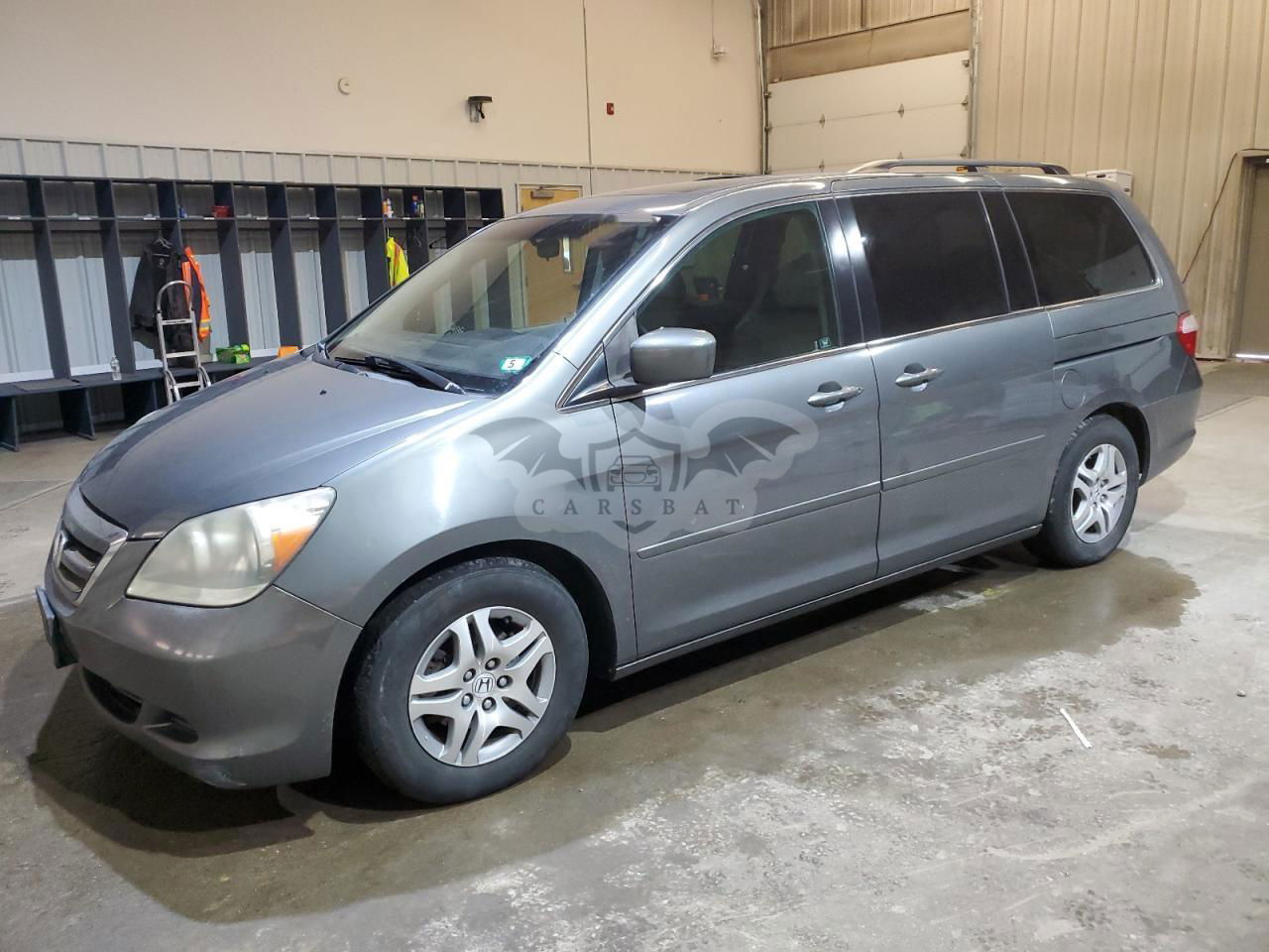 Honda Odyssey EXL 3.5L  6 2007