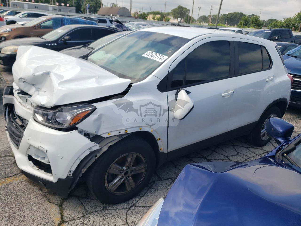 Chevrolet Trax LS 1.4L  4 2021