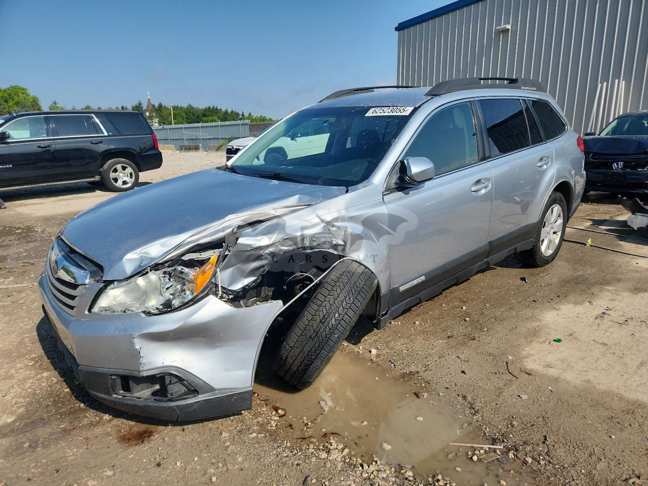Subaru Outback 2.5I 2.5L  4 2012