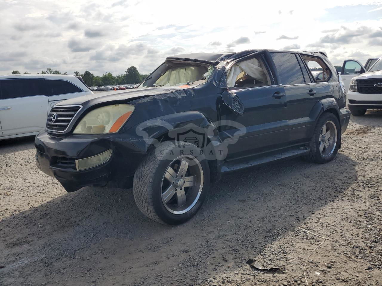 Lexus GX 470 4.7L  8 2005