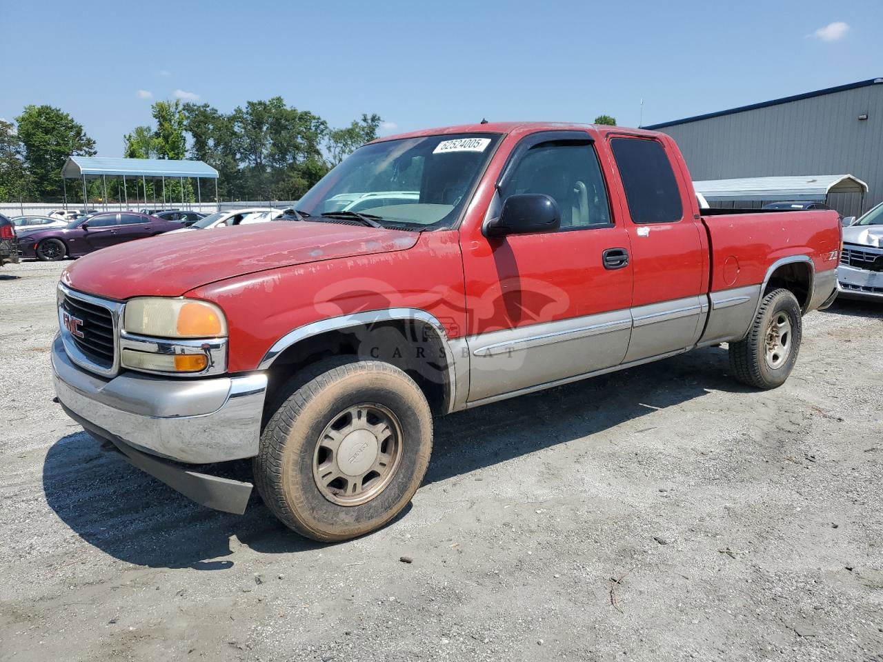 GMC Sierra K1500 5.3L  8 2001