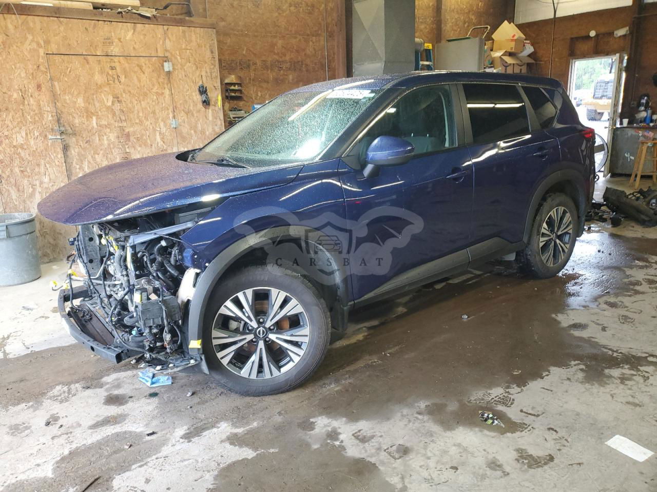 Nissan Rogue SV 1.5L  3 2022