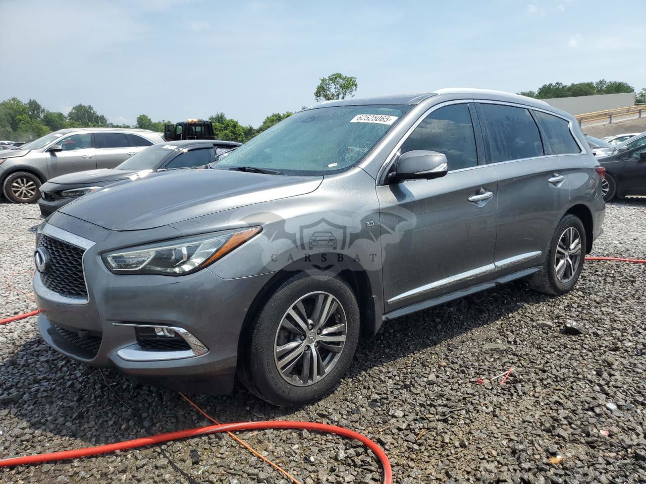 Infiniti QX60 3.5L  6 2017