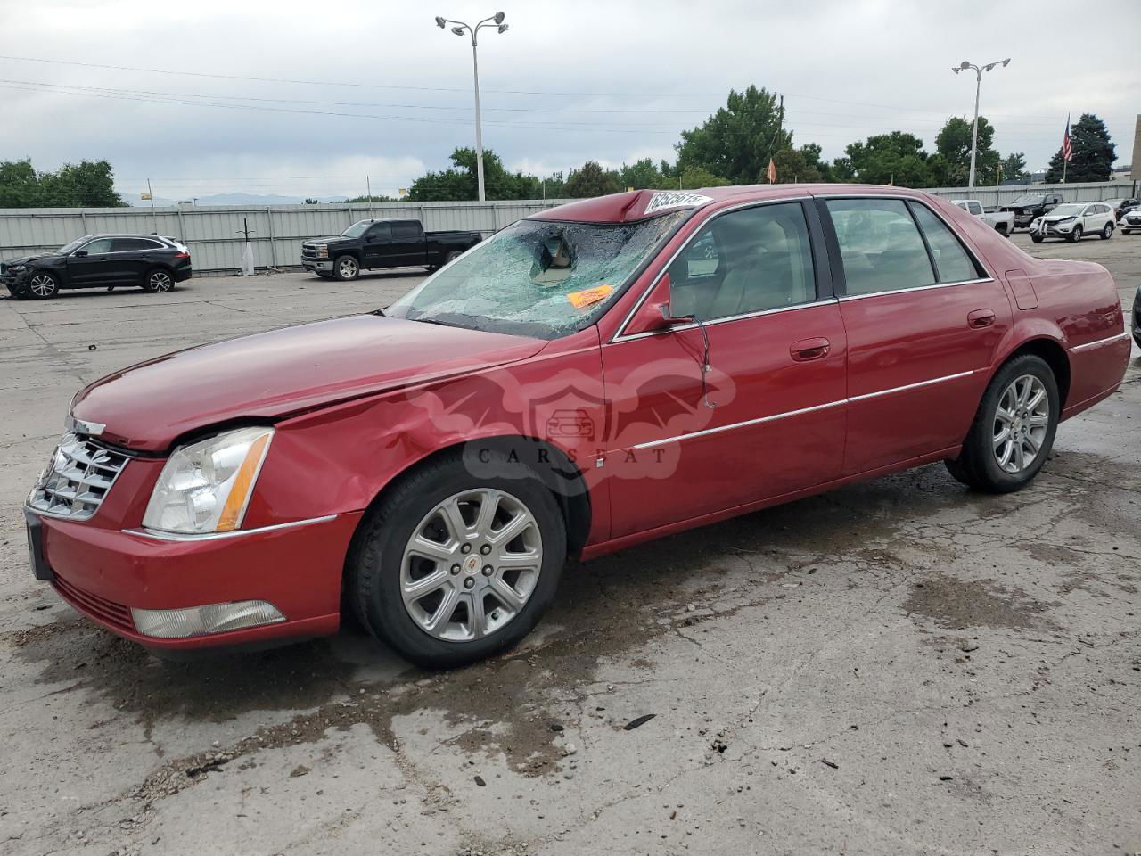 Cadillac DTS 4.6L  8 2008