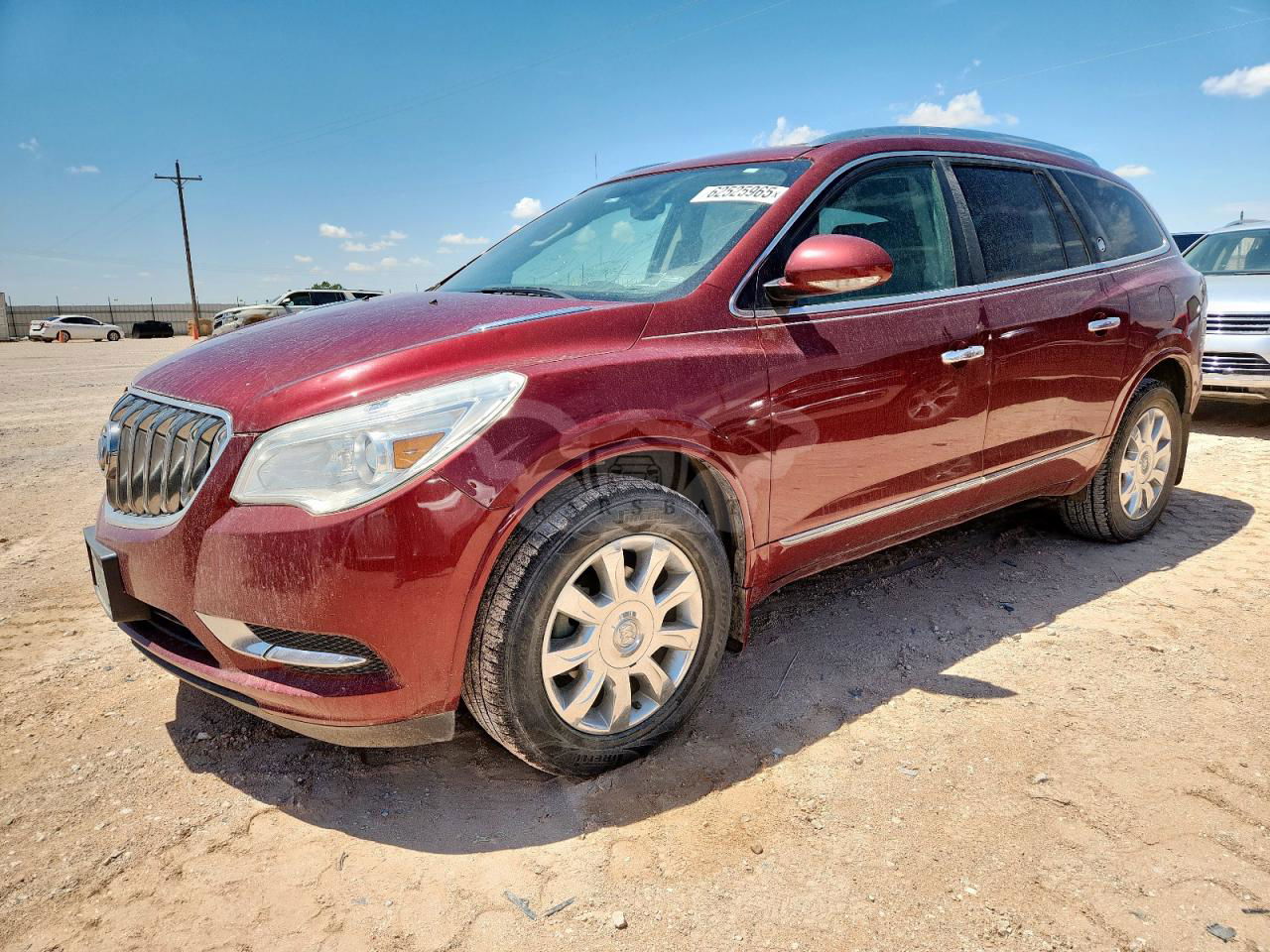 Buick Enclave 3.6L  6 2017