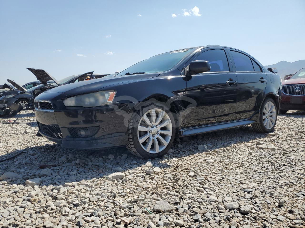 Mitsubishi Lancer GTS 2.4L  4 2011