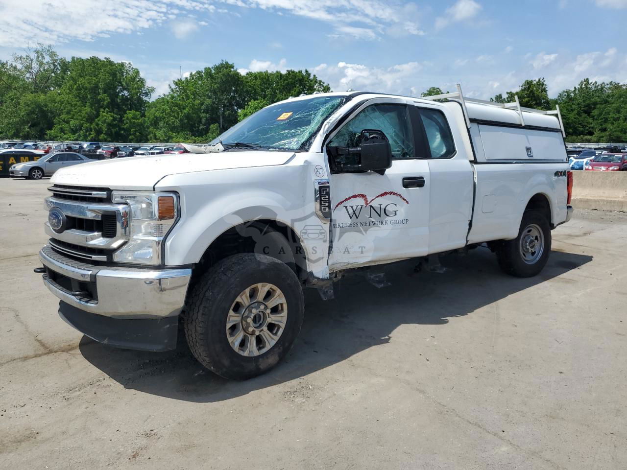 Ford F-250 SUPER DUTY 7.3L  8 2021