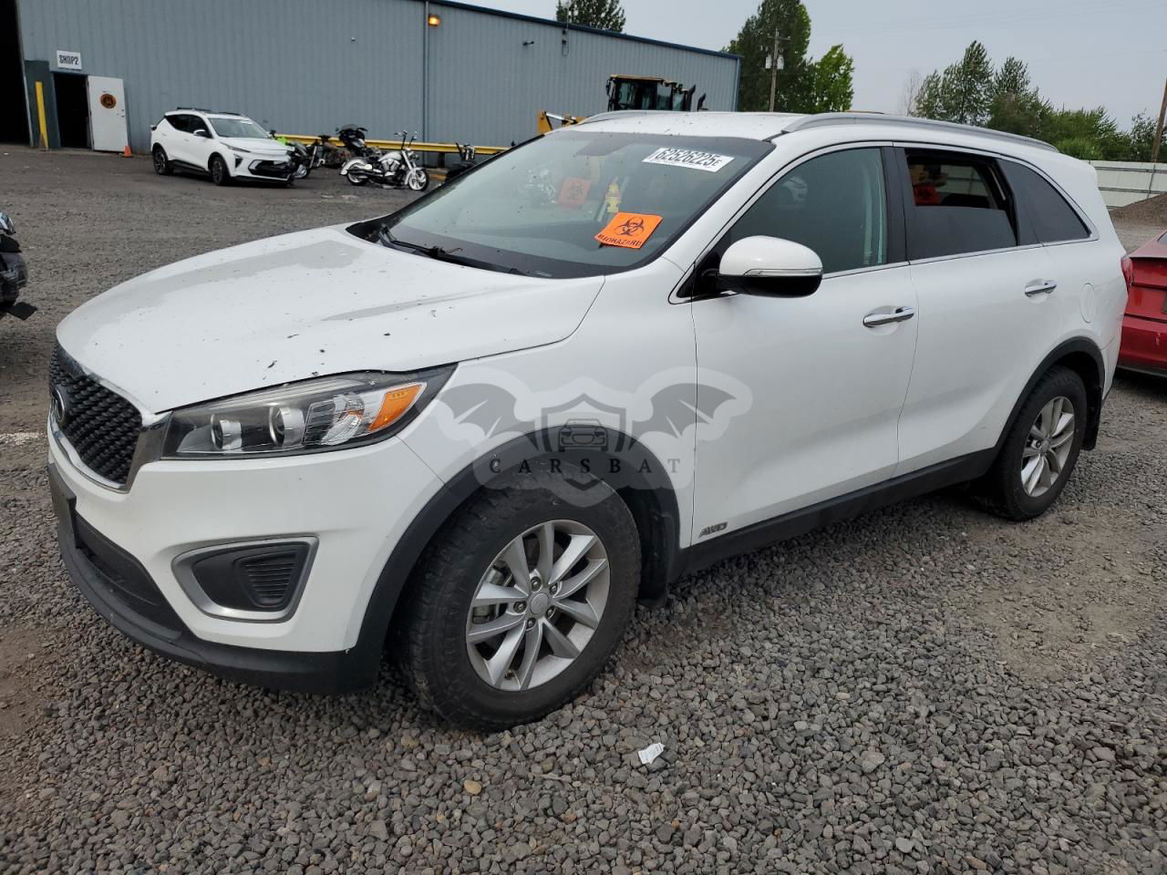 Kia Sorento LX 2.4L  4 2016