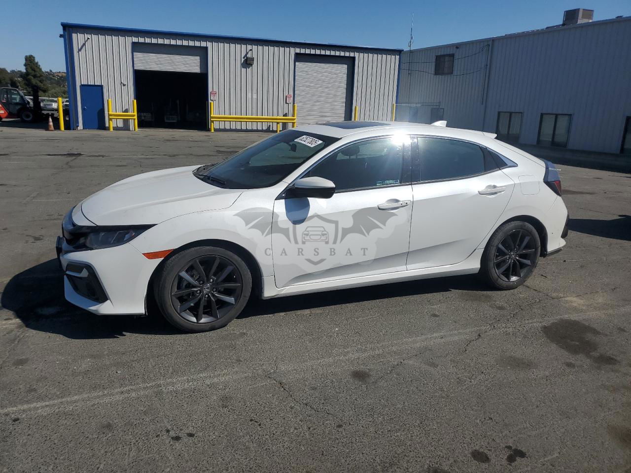 Honda Civic EX 1.5L  4 2021