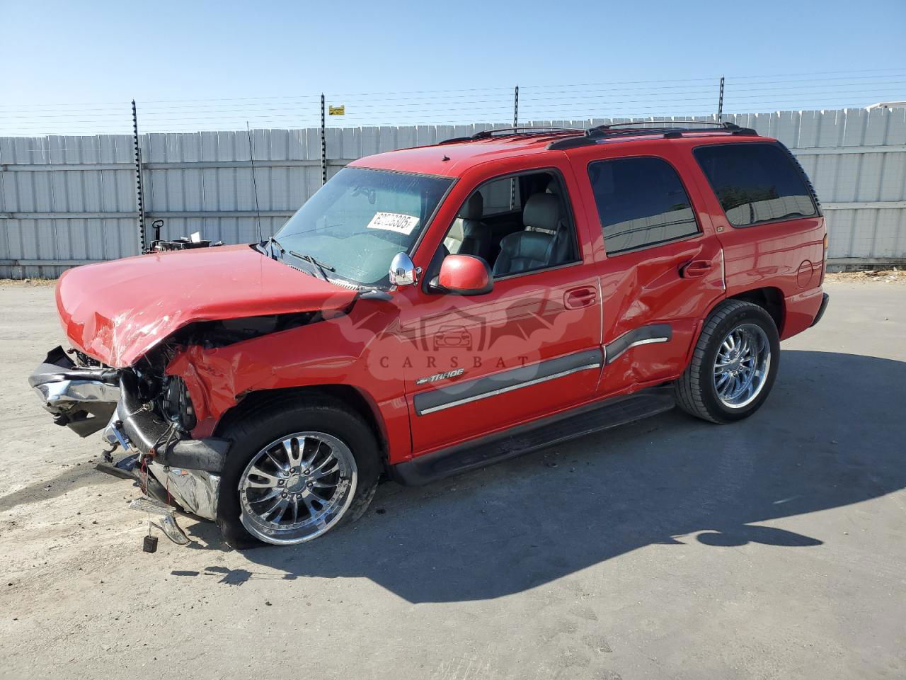 Chevrolet Tahoe K1500 5.3L  8 2002