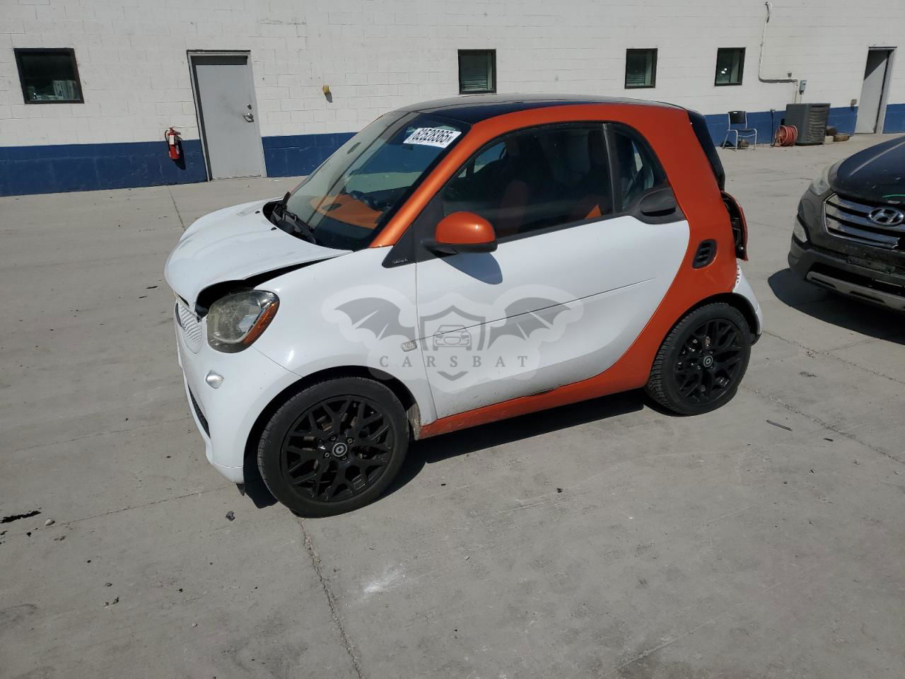 Smart Fortwo 0.9L  3 2016