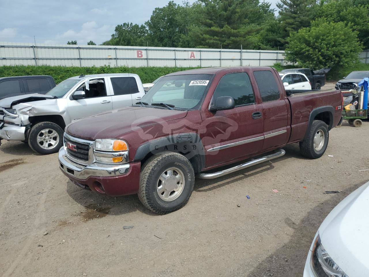 GMC Sierra K1500 5.3L  8 2003