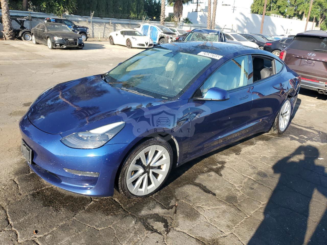 Tesla Model 3 2022