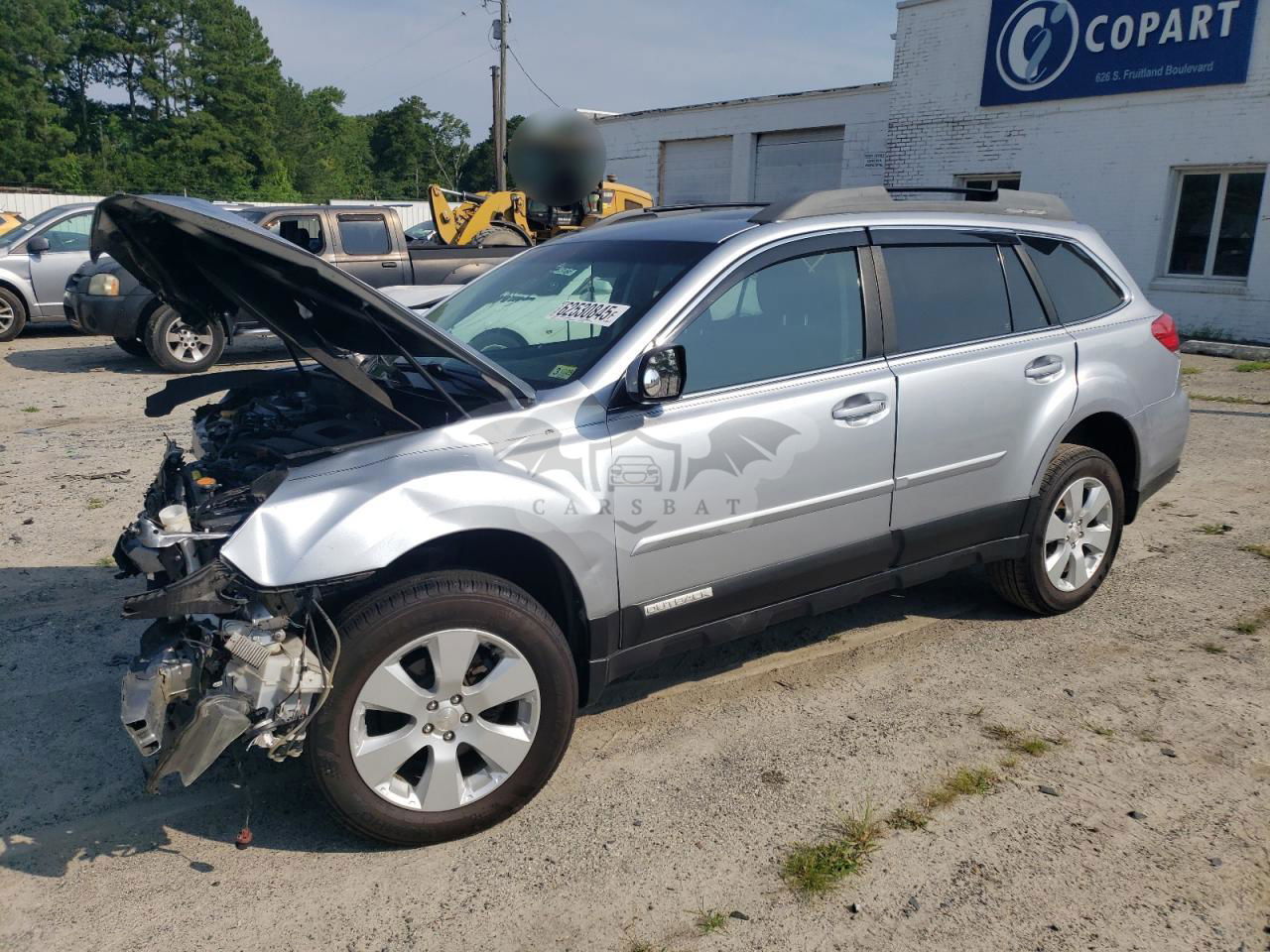 Subaru Outback 2.5I PREMIUM 2.5L  4 2012