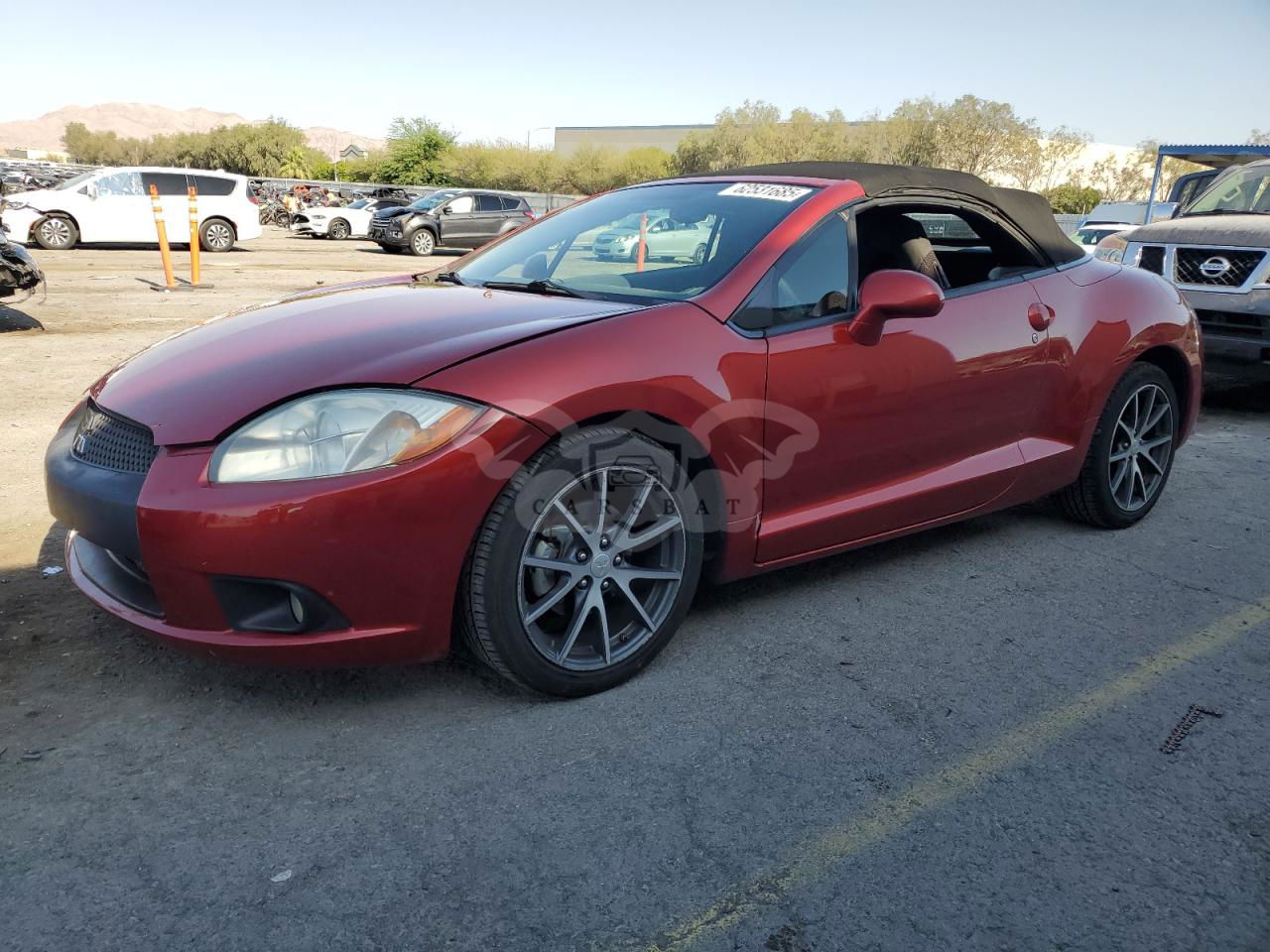 Mitsubishi Eclipse SPYDER GS 2.4L  4 2012
