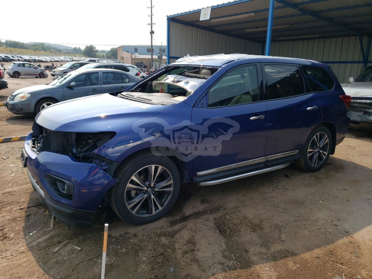 Nissan Pathfinder 2018