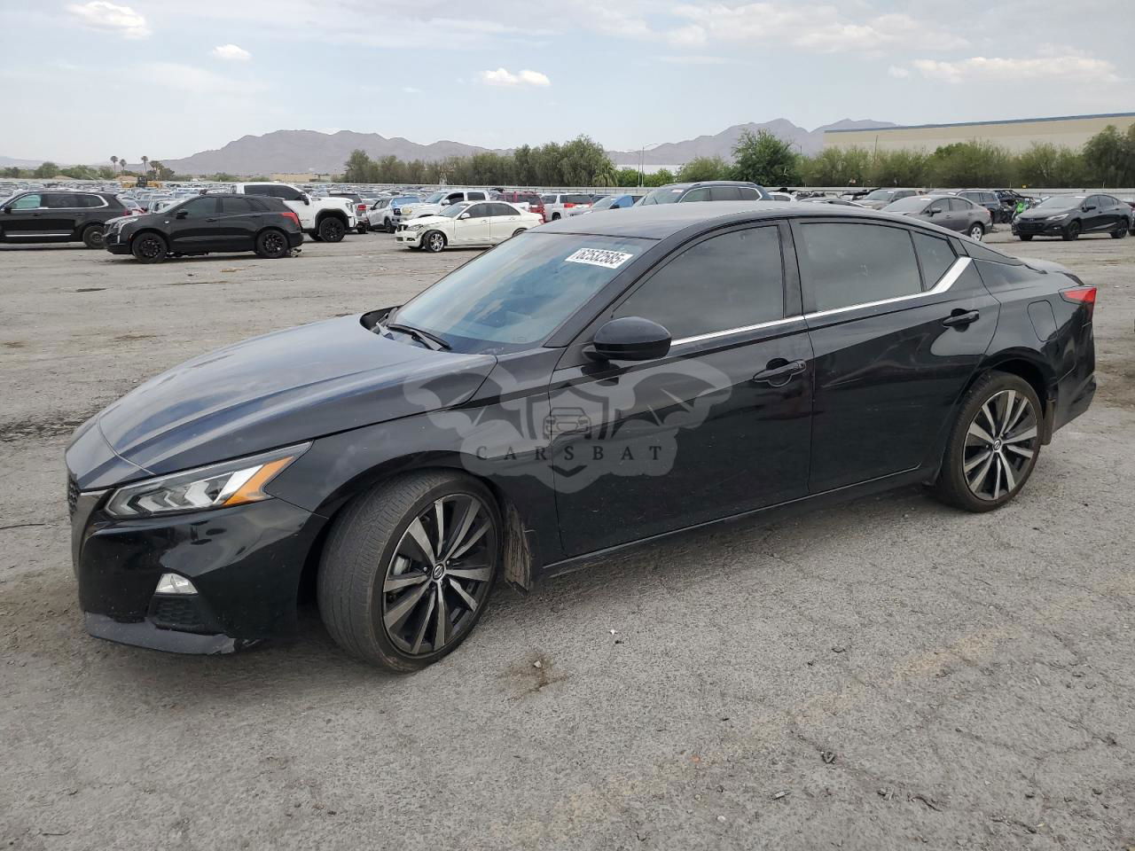 Nissan Altima SR 2.5L  4 2022