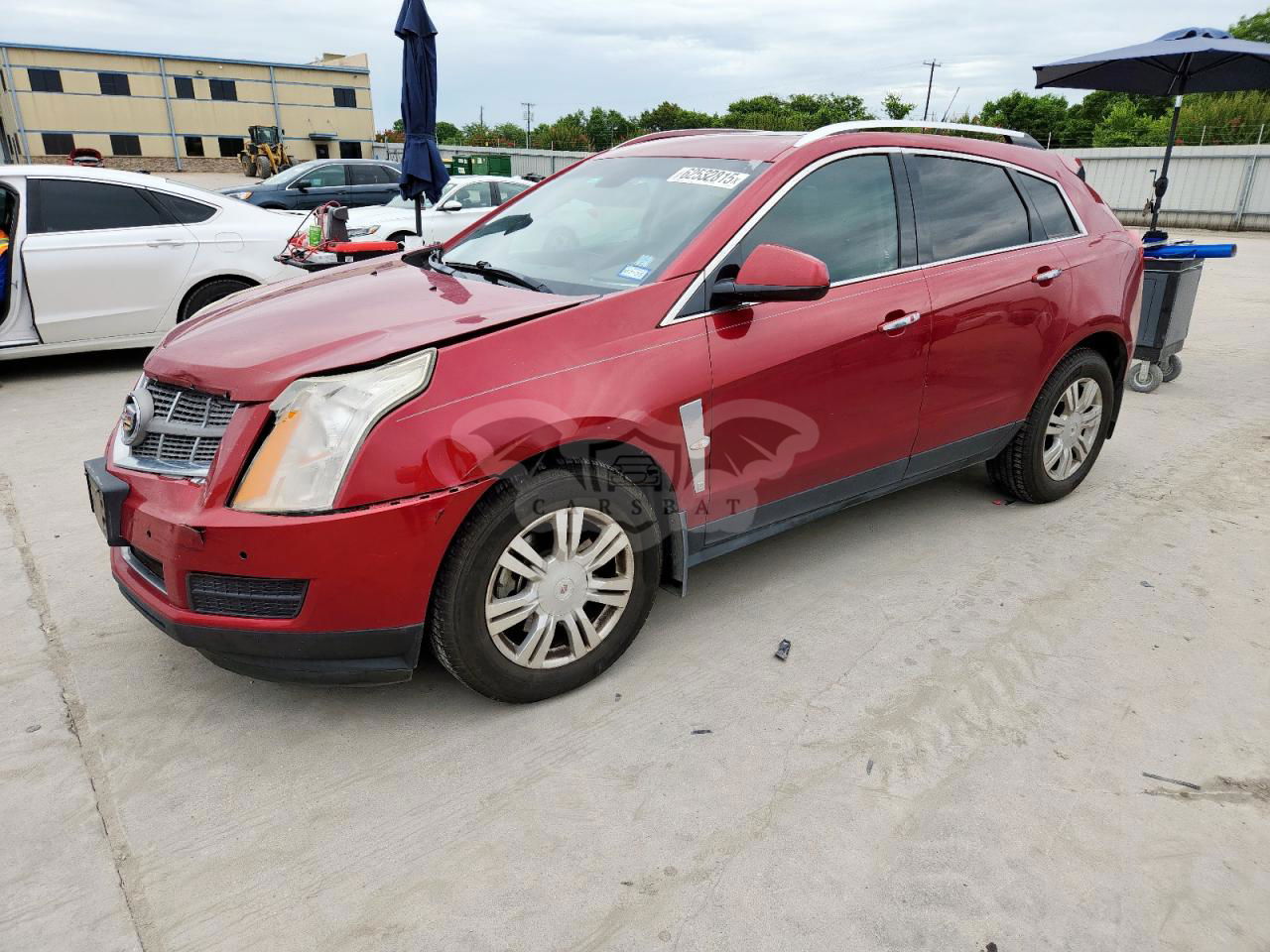Cadillac SRX LUXURY COLLECTION 3.0L  6 2011