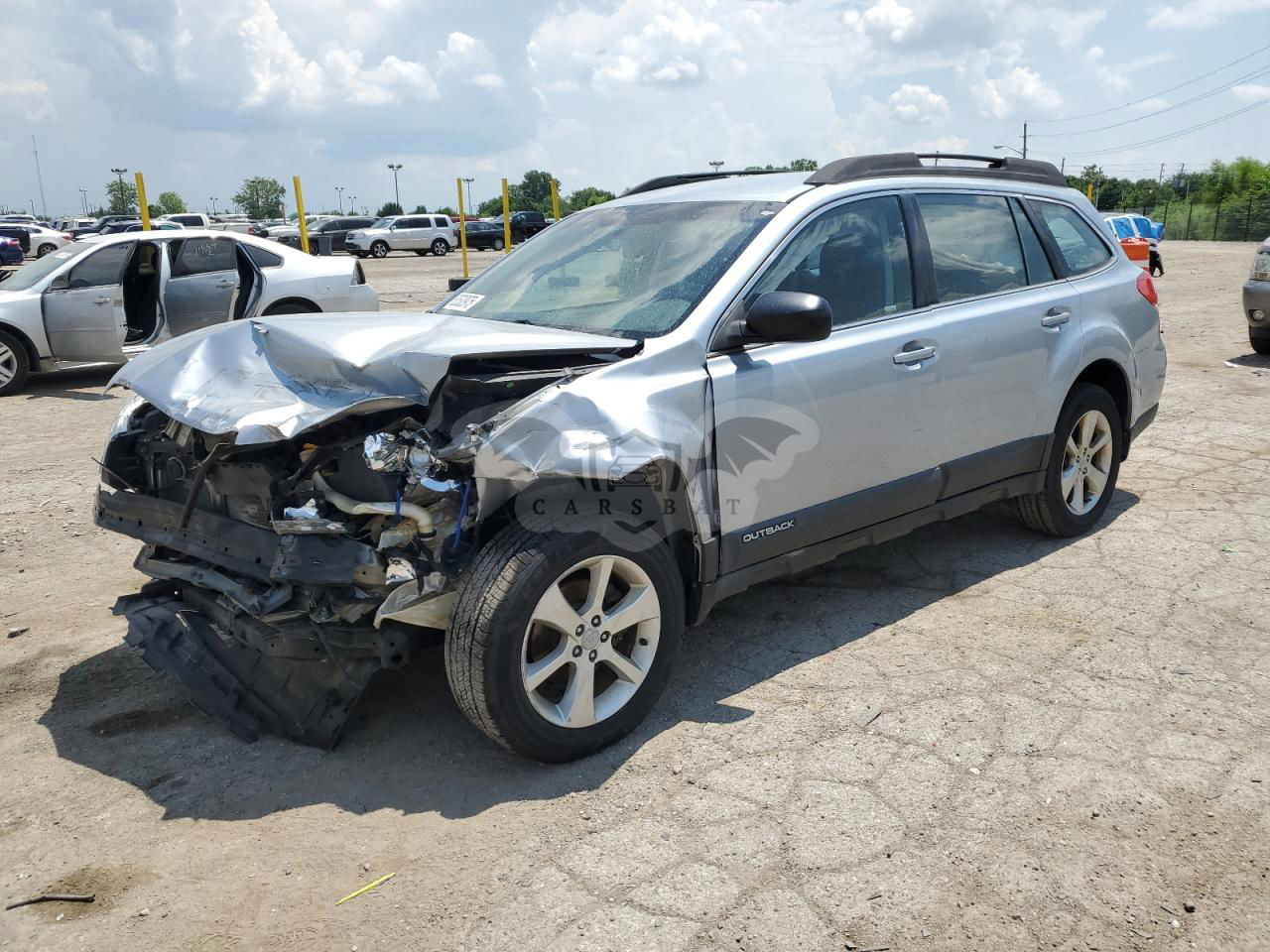 Subaru Outback 2.5I 2.5L  4 2014