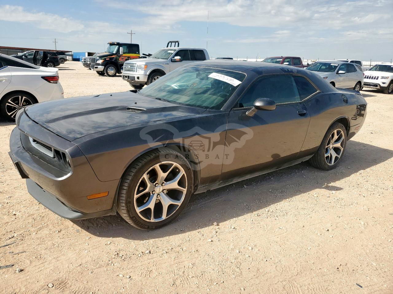 Dodge Challenger SXT 3.6L  6 2014