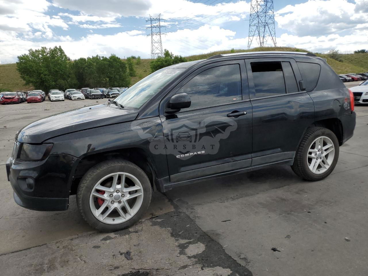 Jeep Compass LIMITED 2.4L  4 2011