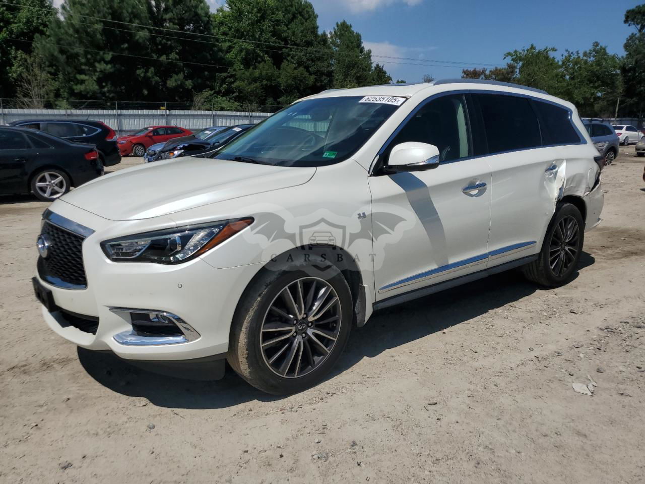 Infiniti QX60 3.5L  6 2017