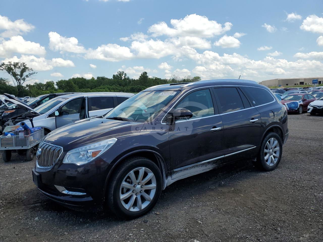 Buick Enclave 3.6L  6 2015