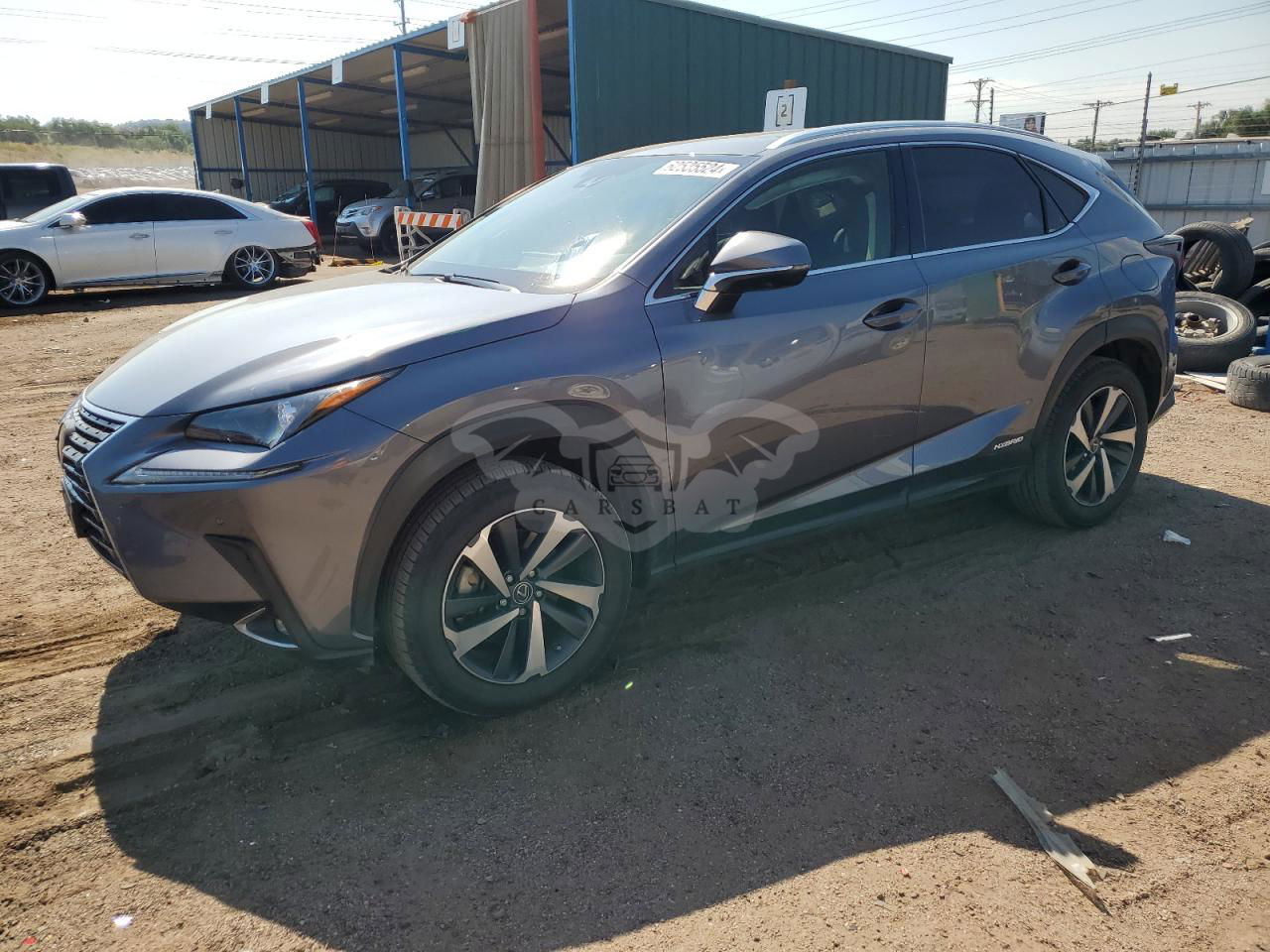Lexus NX 2020