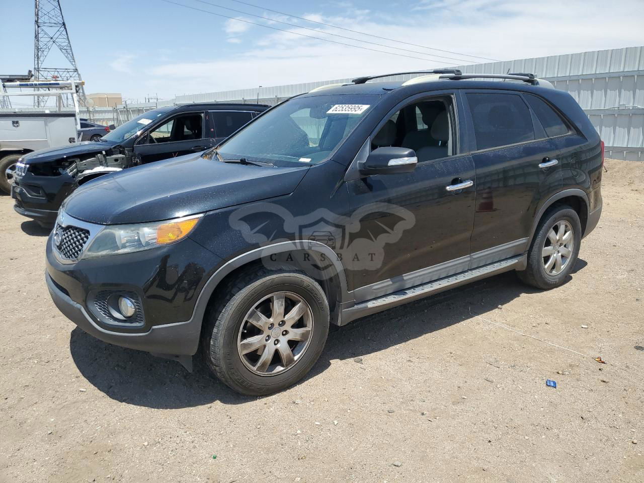 Kia Sorento BASE 2.4L  4 2012