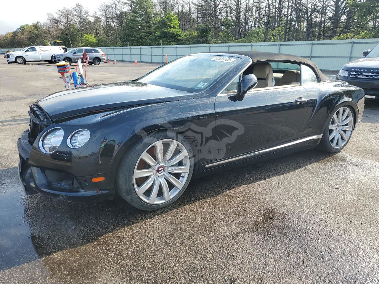 Bentley Continental GTC V8 4.0L  8 2015