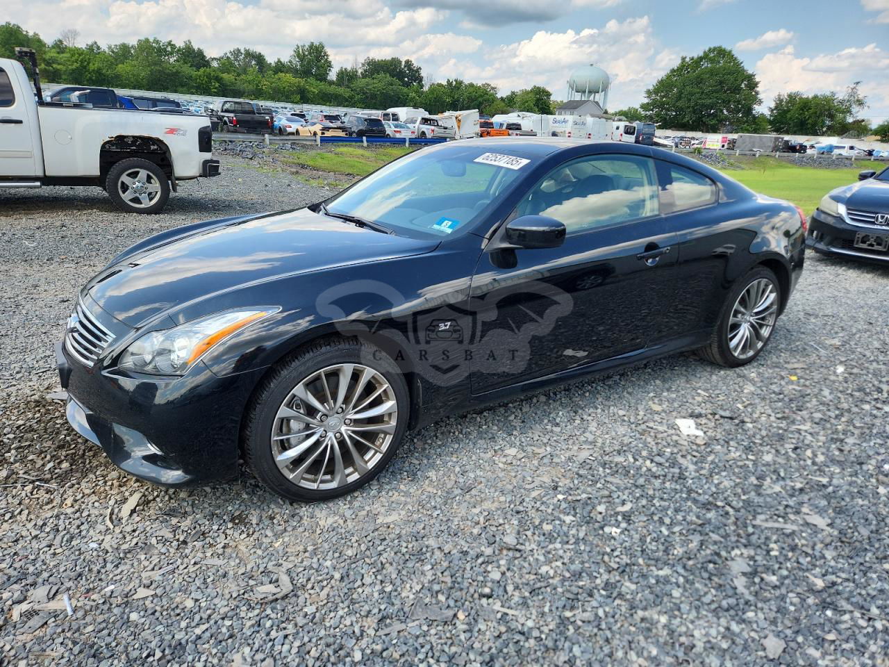 Infiniti Q60 JOURNEY 3.7L  6 2014
