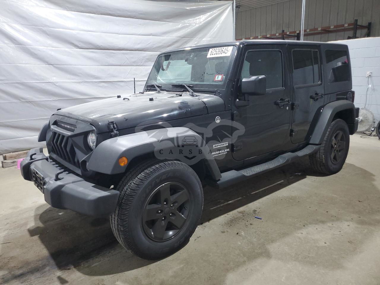Jeep Wrangler SPORT 3.6L  6 2017