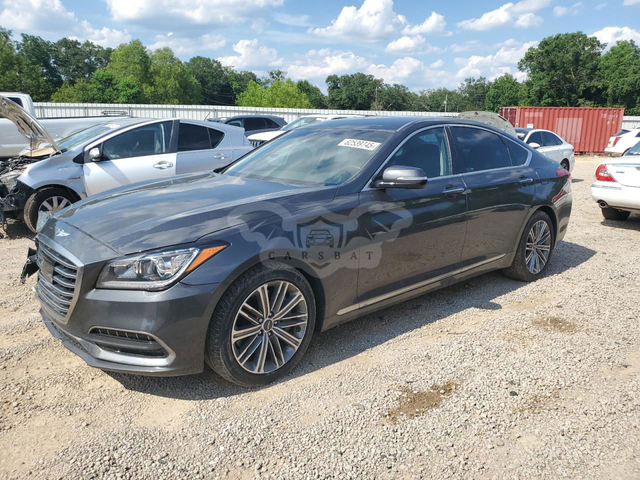 Genesis G80 BASE 3.8L  6 2018