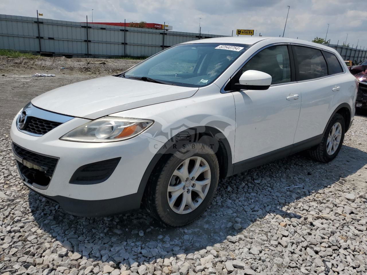 Mazda CX-9 3.7L  6 2012