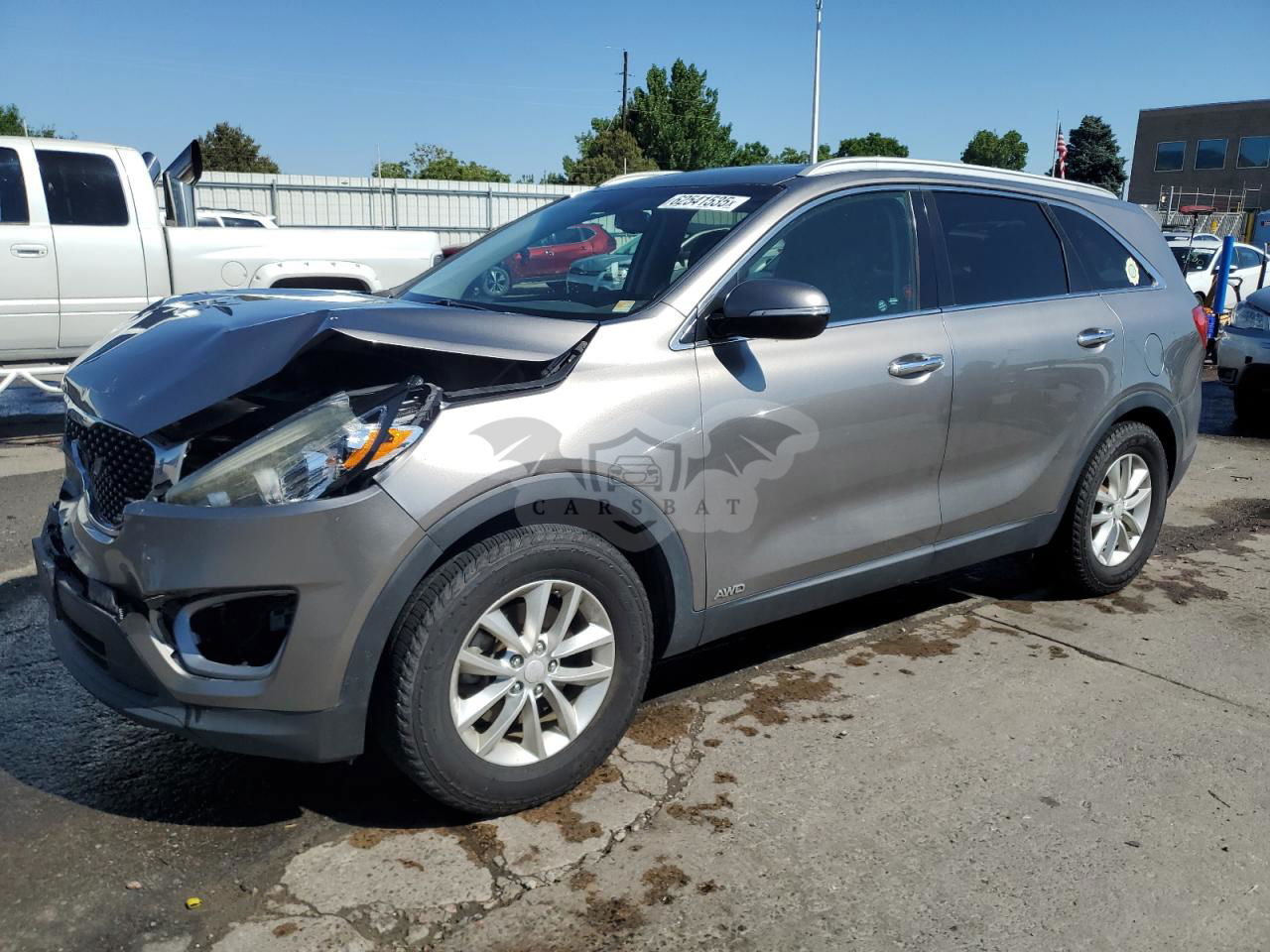 Kia Sorento LX 2.4L  4 2016