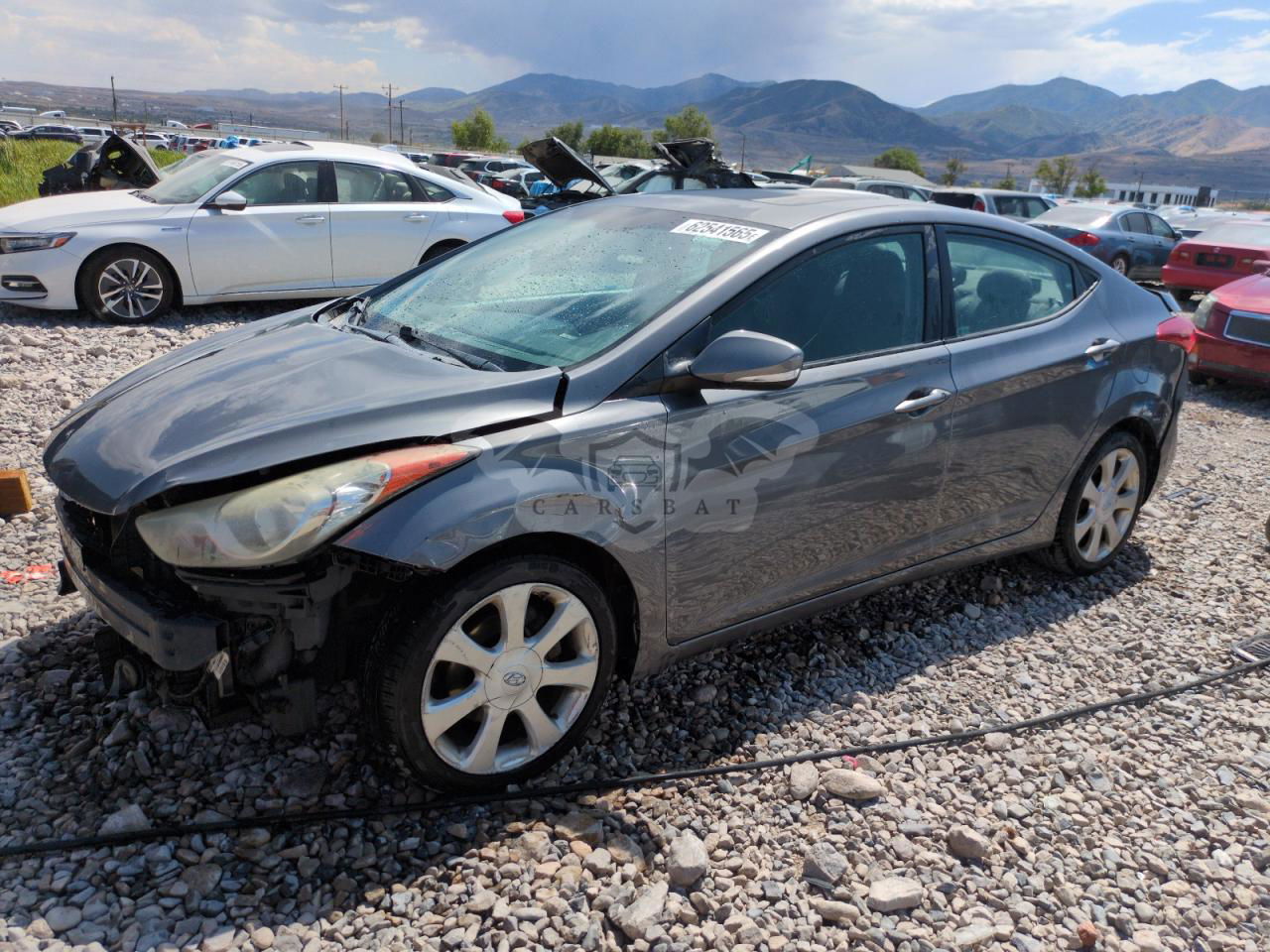 Hyundai Elantra GLS 1.8L  4 2012