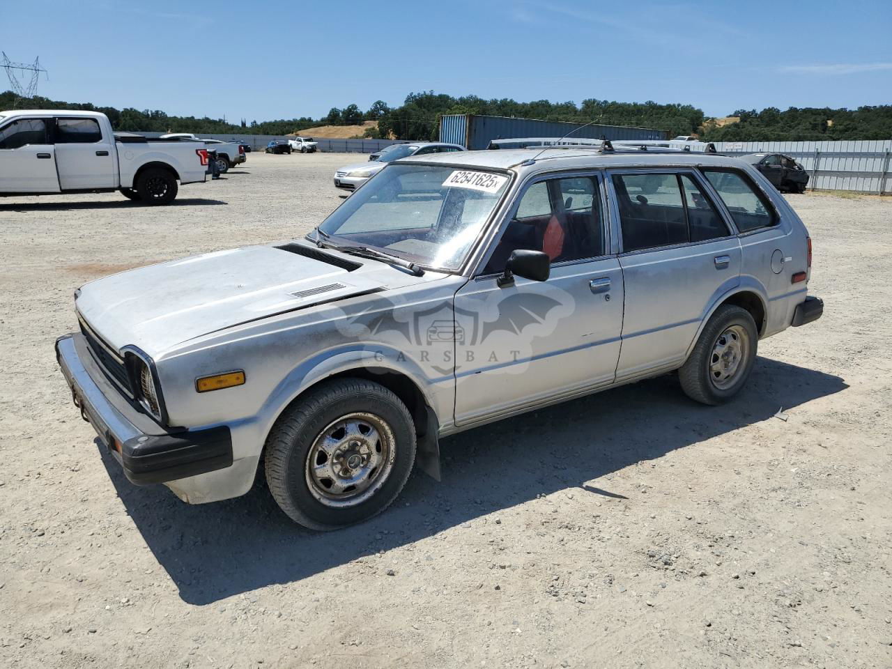 Honda Civic 1.5L  4 1981