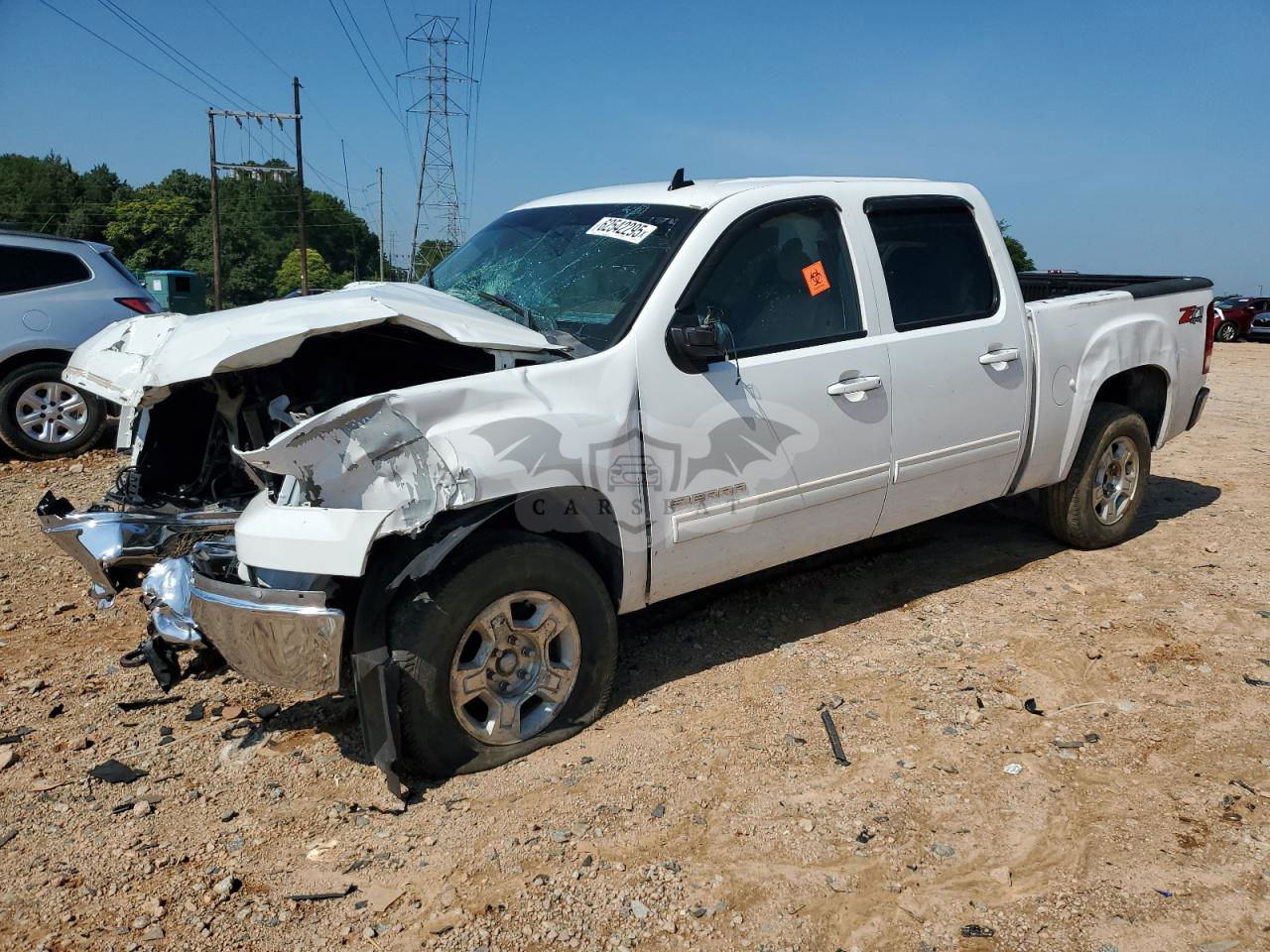 GMC Sierra K1500 SLT 5.3L  8 2011