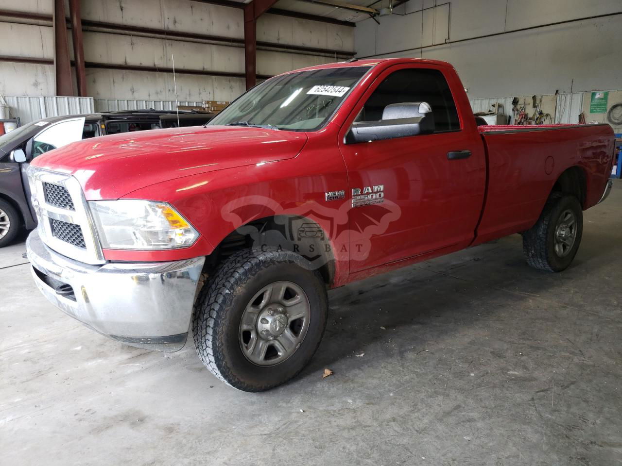 RAM 2500 6.4L  8 2017