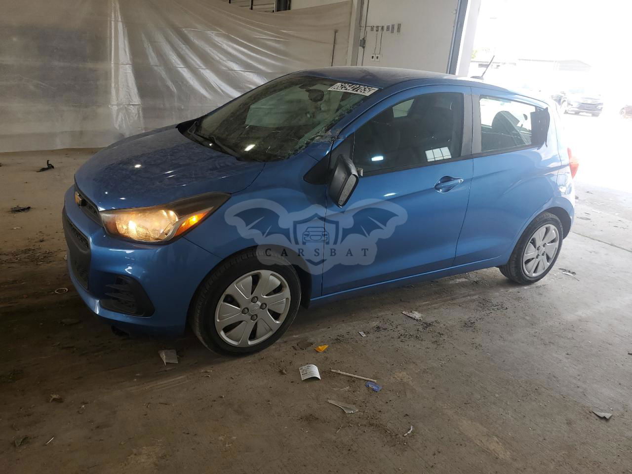 Chevrolet Spark LS 1.4L  4 2017