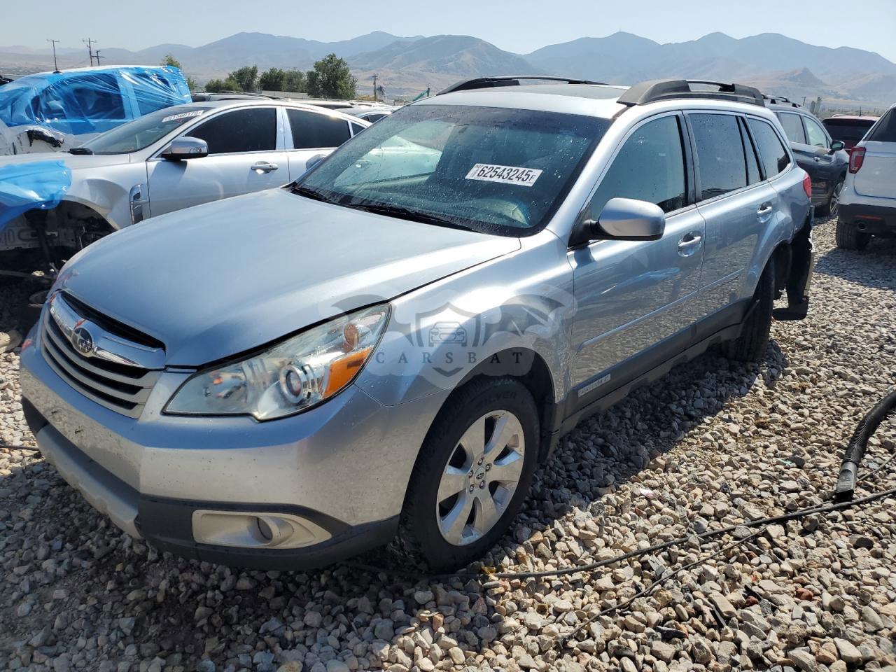 Subaru Outback 2.5I LIMITED 2.5L  4 2012